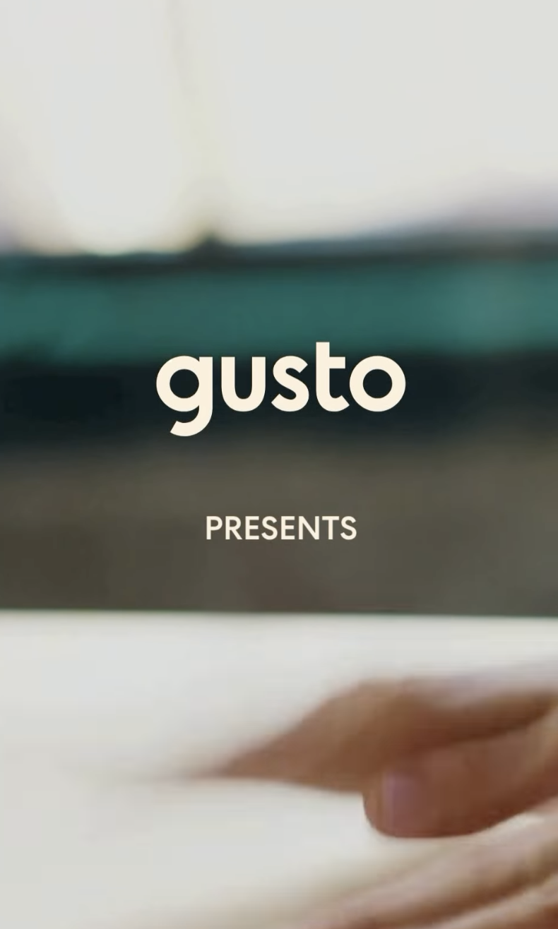 Gusto reel